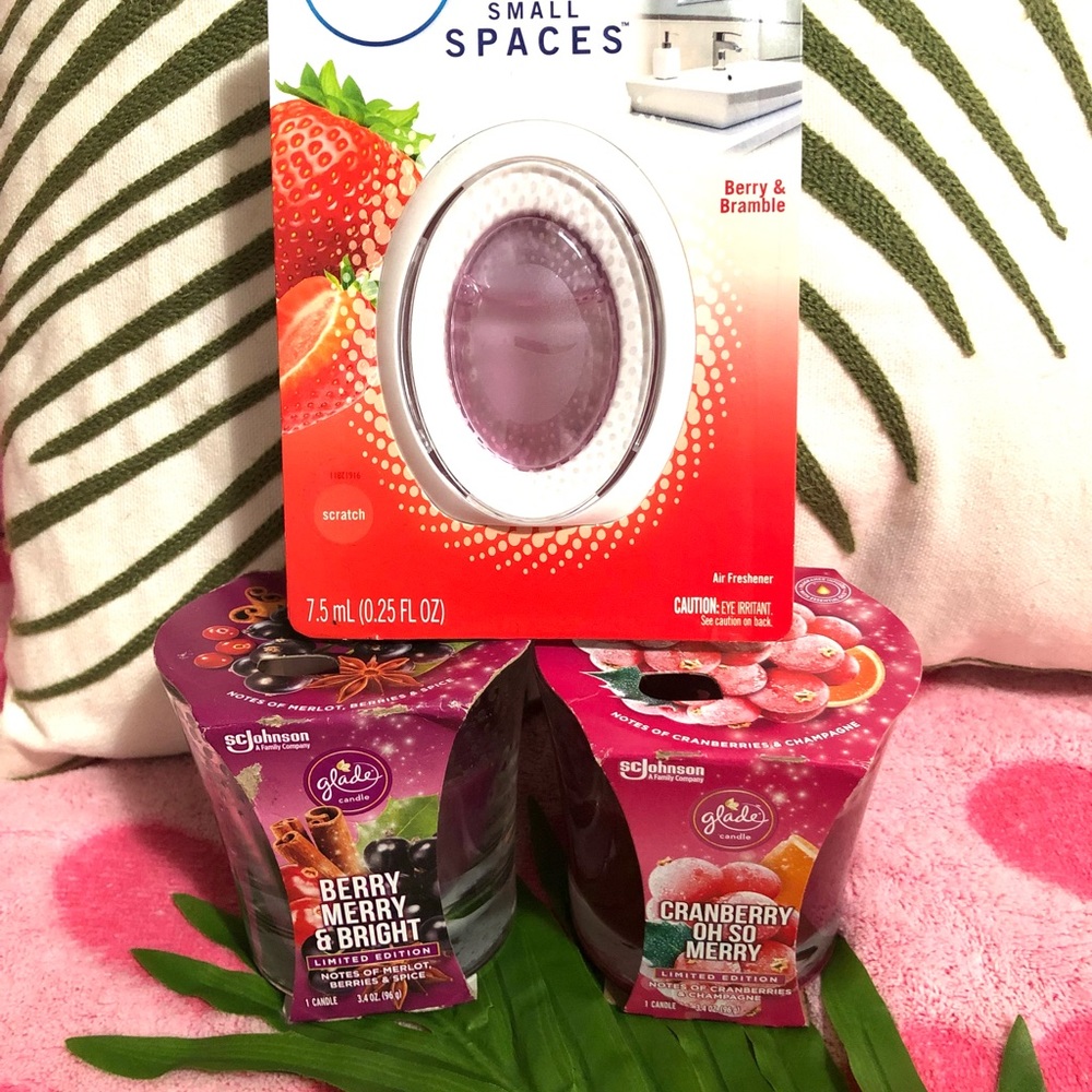 Candle & air freshener bundle